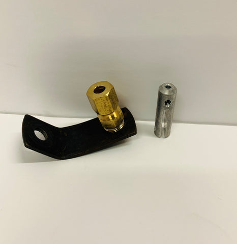 Throttle Clevis with Bracket for Top Plate
